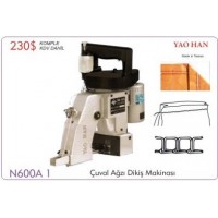 GK26-1A Çuval Ağzı Dikiş Makinesi Sabit (YAO HAN )