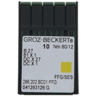 Groz Beckert DC X 27 Overlok Makinesi İğnesi (San* Kesik Uçlu) Groz Beckert DC X 27 Overlok Makinesi İğnesi (San* Kesik Uçlu)