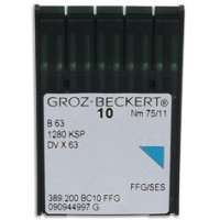 Groz Beckert DV X 63 Reçme Makinesi İğnesi (10 Adet) Groz Beckert DV X 63 Reçme Makinesi İğnesi (10 Adet)